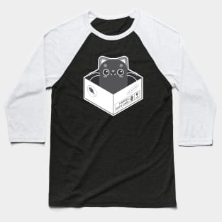 The Cat in the Box III Baseball T-Shirt